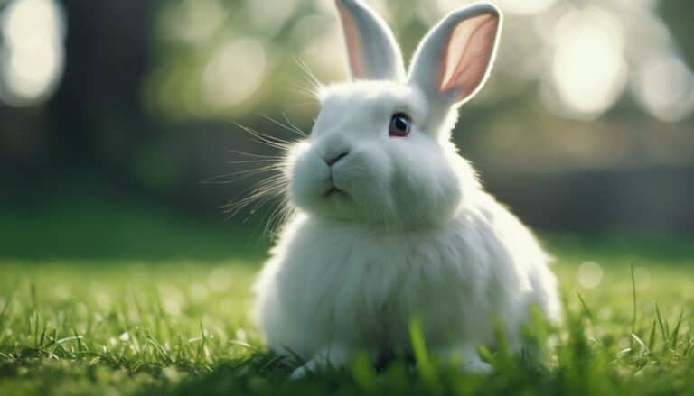 rabbit communication through thumping