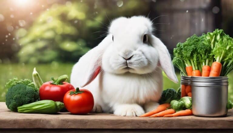 rabbit dietary salt requirements