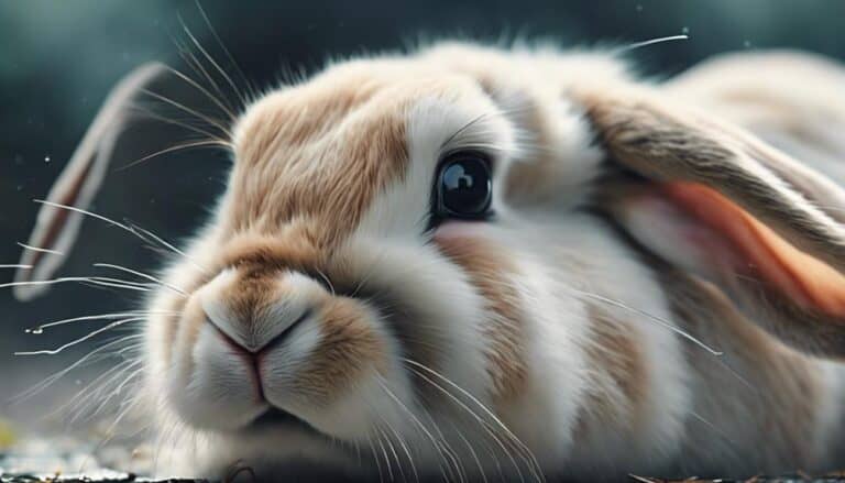 rabbit emotions and tears