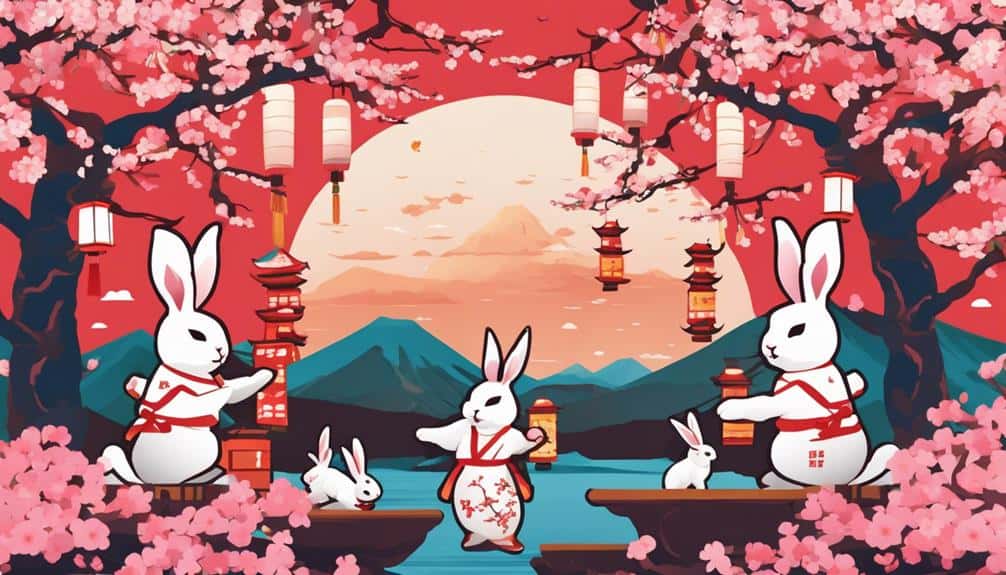 rabbit fertility in art