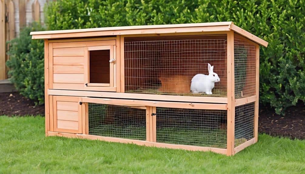 rabbit housing requirements explained