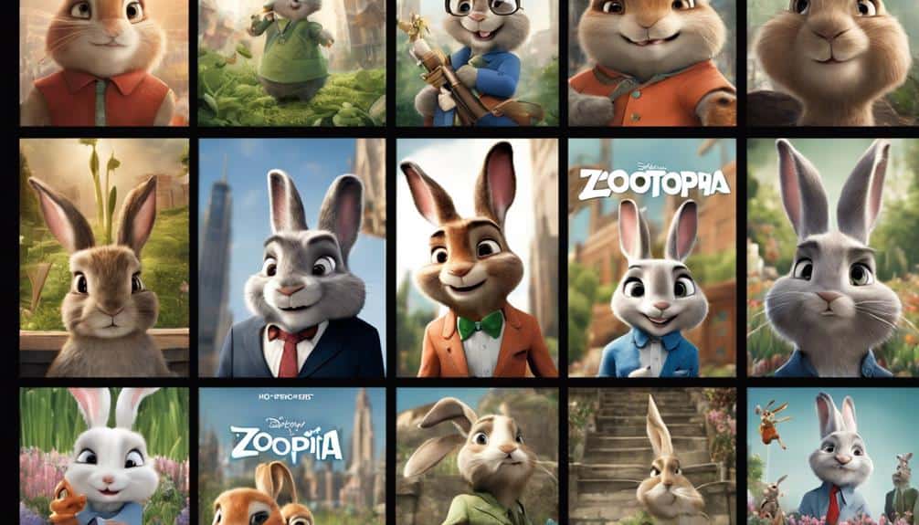 rabbit motifs in cinema