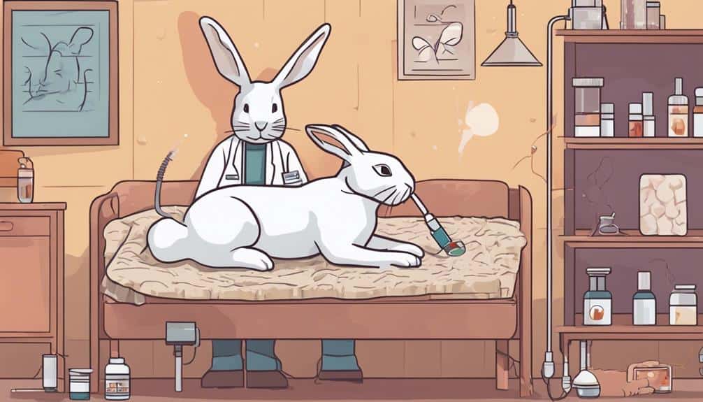 rabbit pneumonia treatment strategies