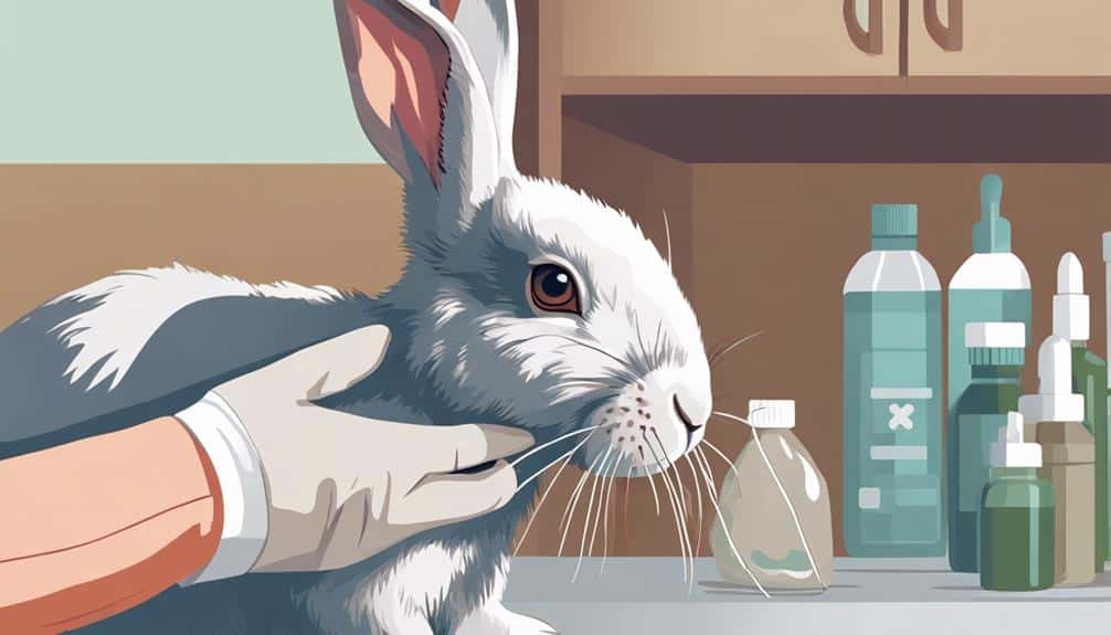 rabbit protection from myxomatosis