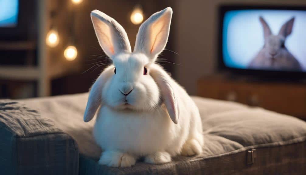 rabbit s curious tv habits