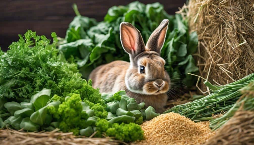 rabbit s instinctual feeding habits