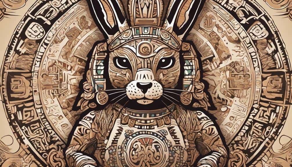 rabbit significance in aztec
