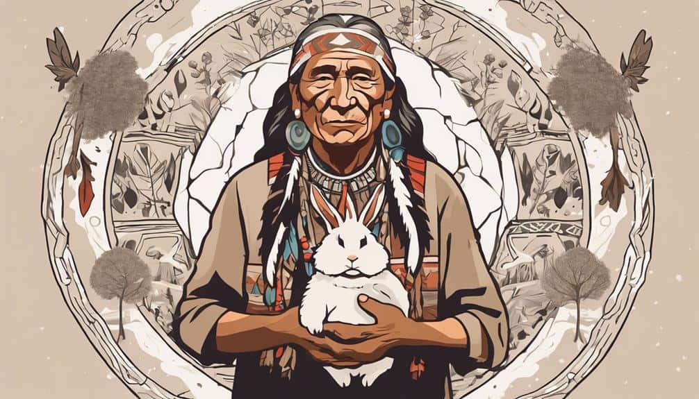 rabbit significance in folklore