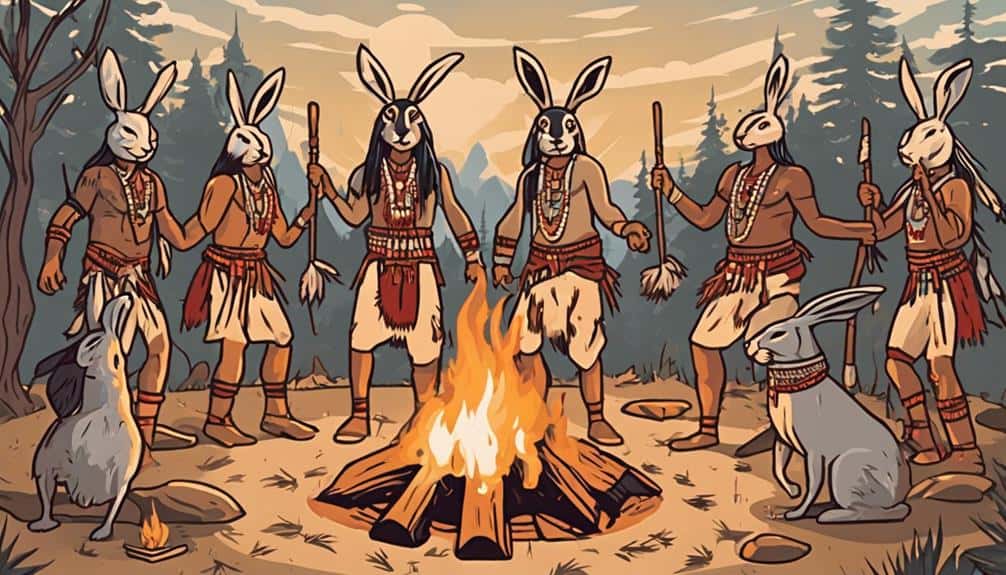 rabbit symbolism in cultures