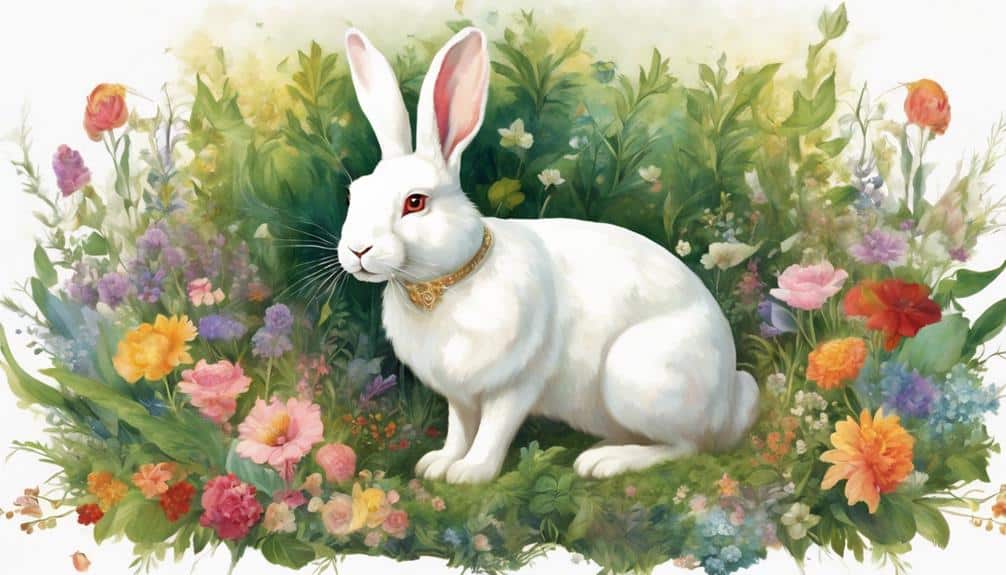 rabbit symbolism in folklore
