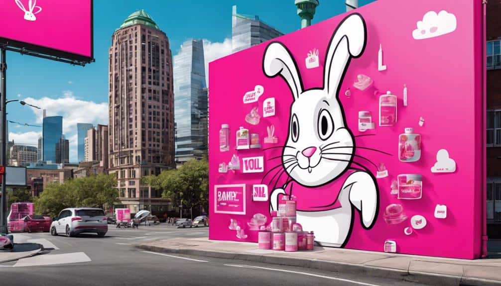 rabbit symbolism in marketing