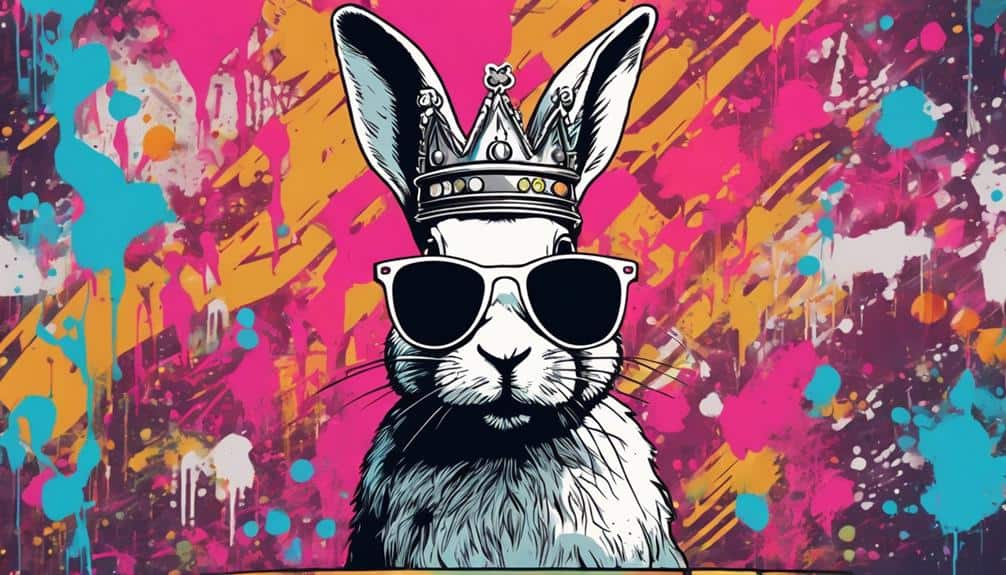 rabbit symbolism in media