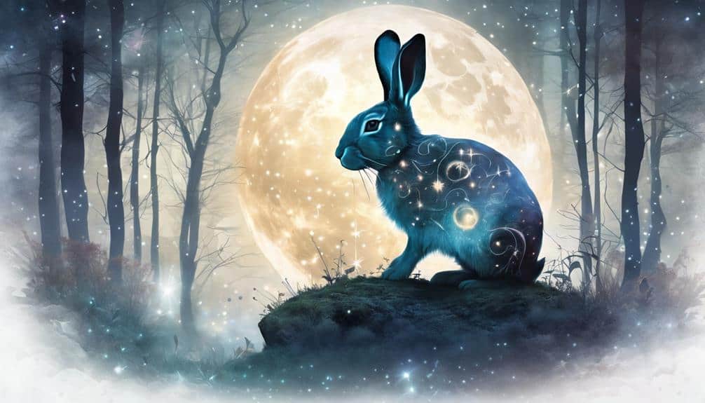 rabbit symbolism in myths