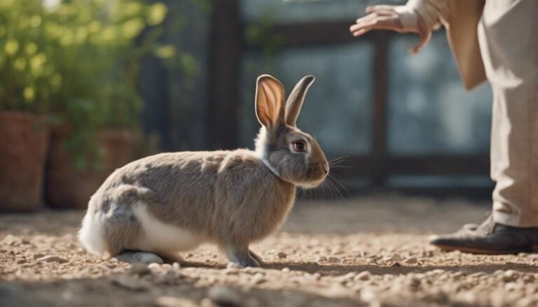 rabbit thumping communication insights