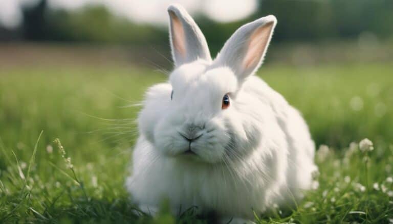 rabbits are clean creatures