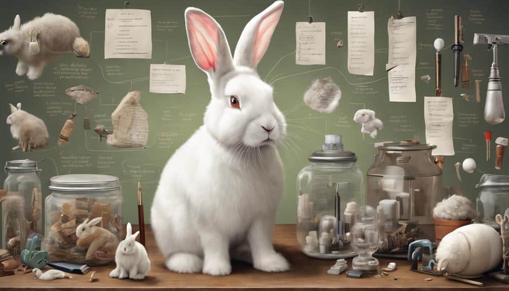 rabbits can learn words