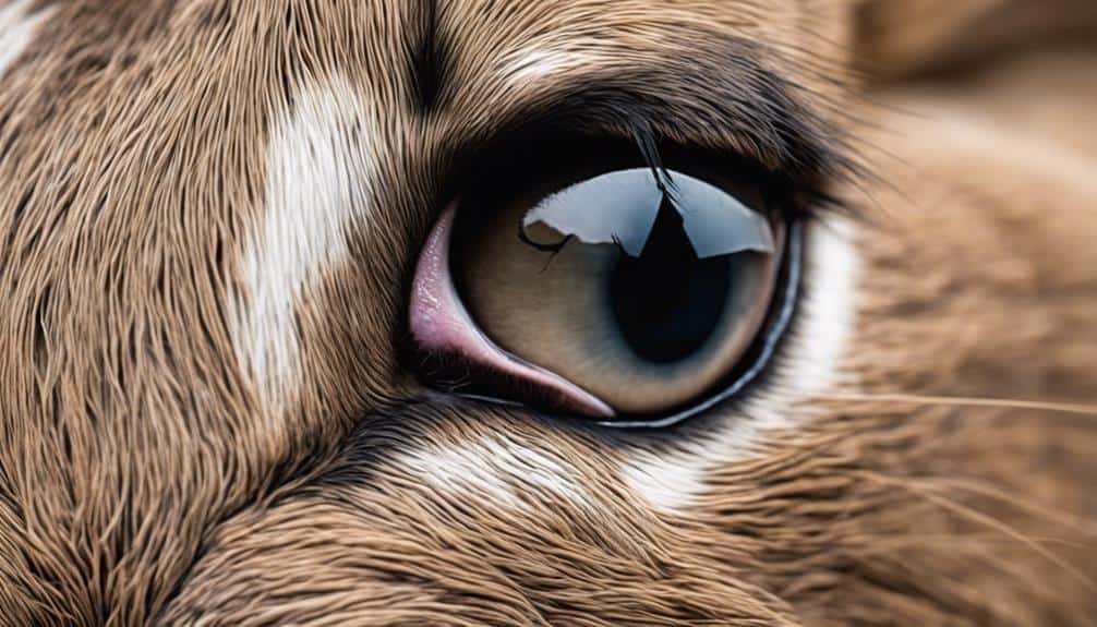 rabbits cannot cry tears