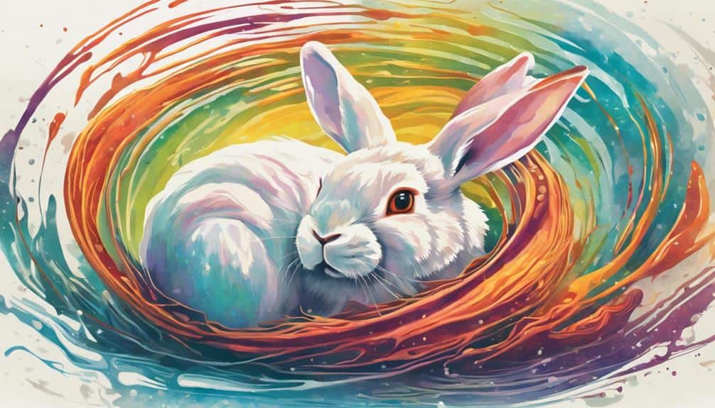 rebirth through symbolic representations