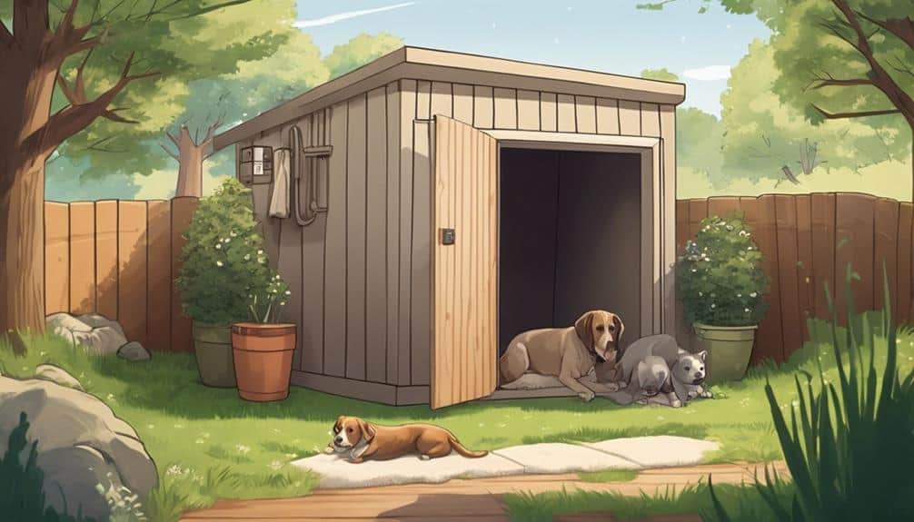 safe habitat for bunnies