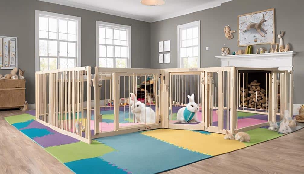 safety guidelines for bunny playtime