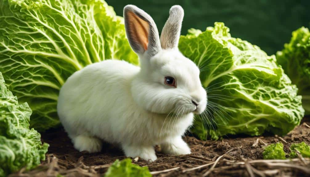 savoy cabbage for bunnies