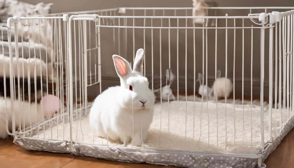 securing bunnies with care