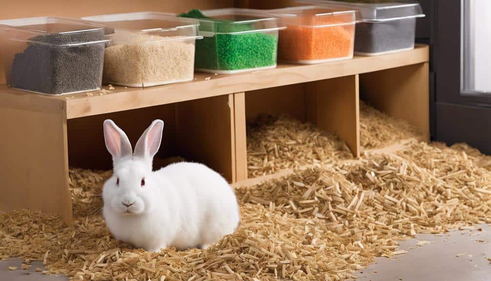 selecting the perfect rabbit litter
