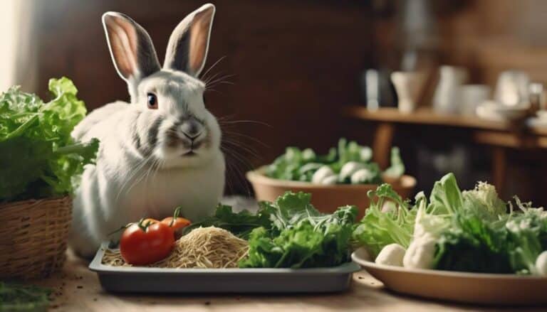 senior rabbit diet guide