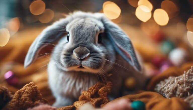 sensory play for bunnies
