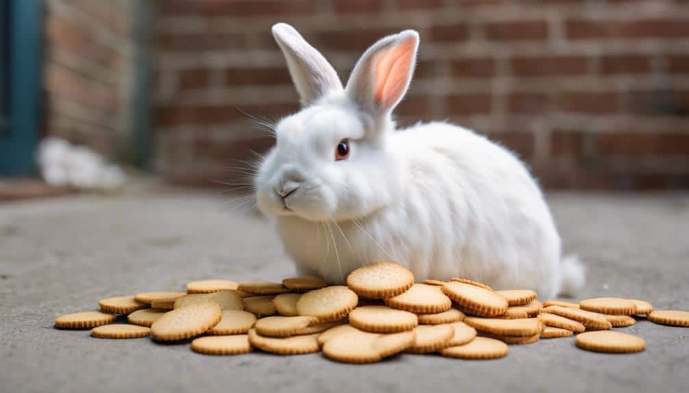 snacking with furry friends