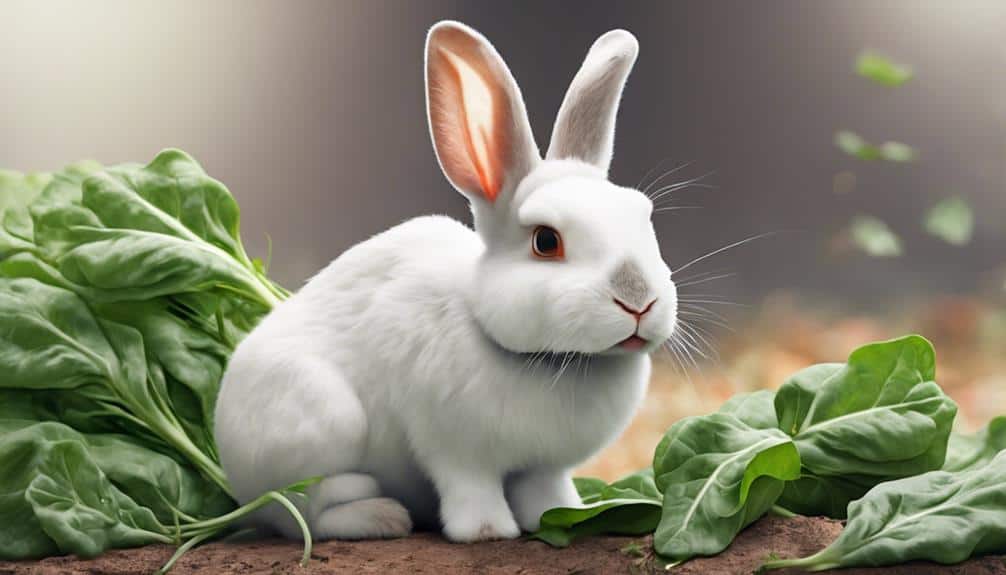 spinach allergies in bunnies