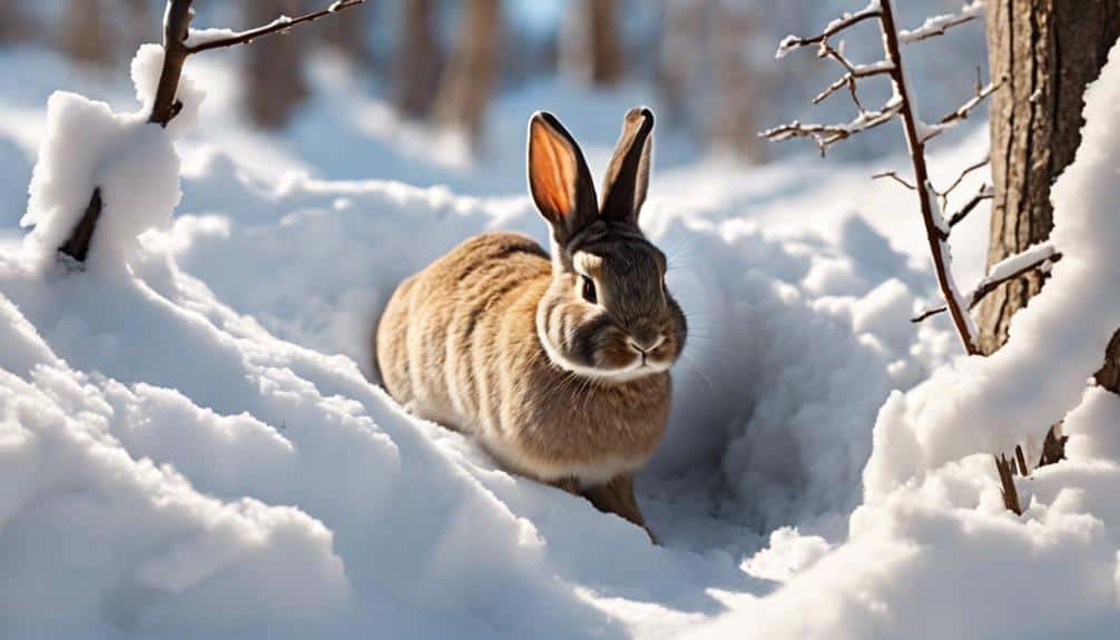 surviving winter in nature