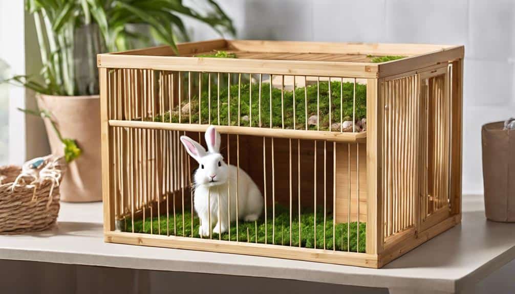 sustainable habitats for bunnies