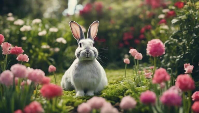 symbolism of rabbits in art