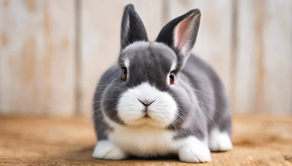 tiny rabbit breed size