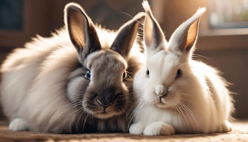 top cat friendly rabbit breeds