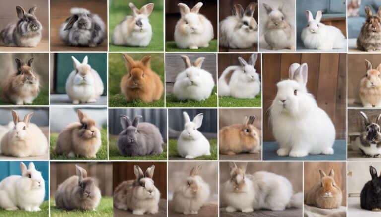 top fluffy bunny breeds