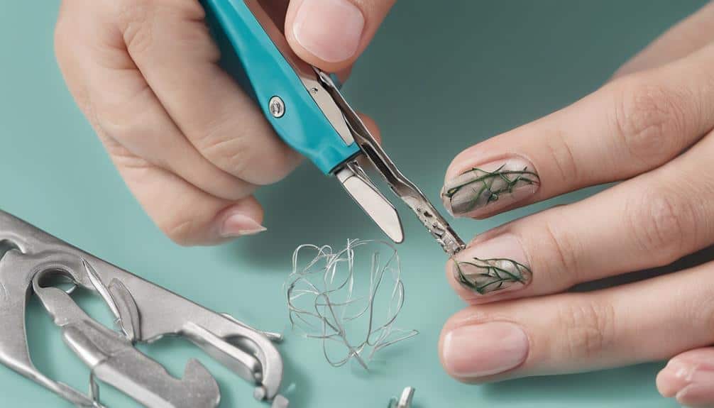 trimming rabbit nails safely
