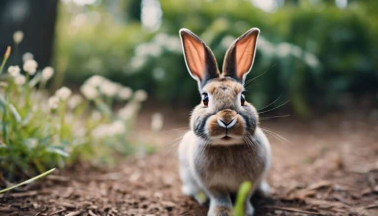 understanding rabbit body language