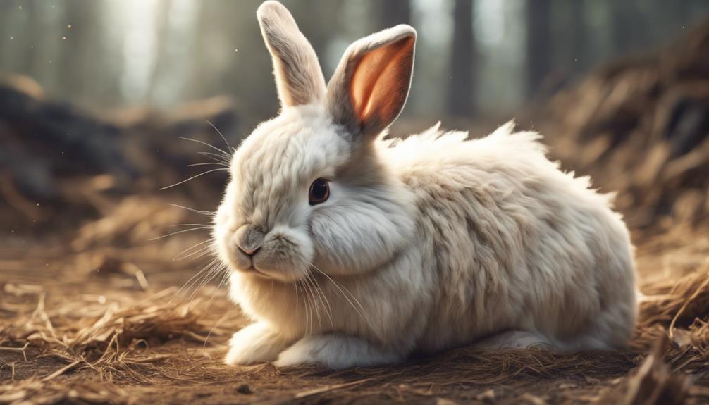 understanding rabbit shedding process