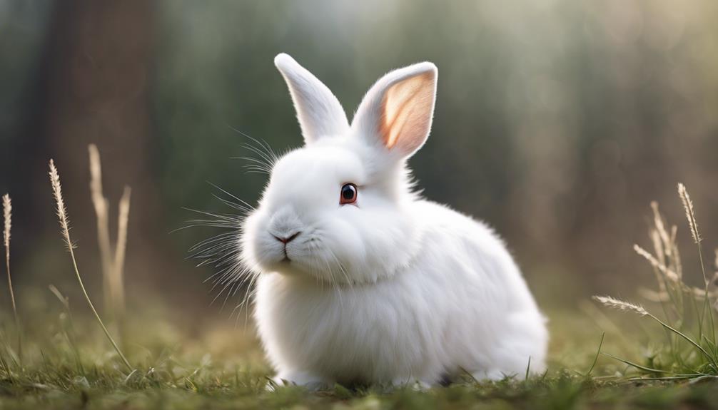 understanding rabbit tail movements