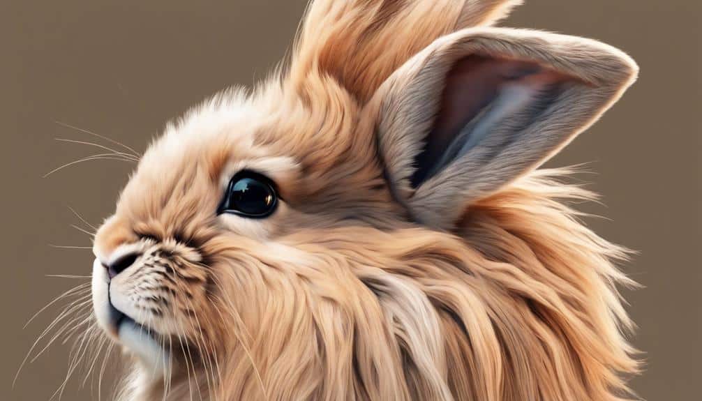 unique lionhead bunny appearance
