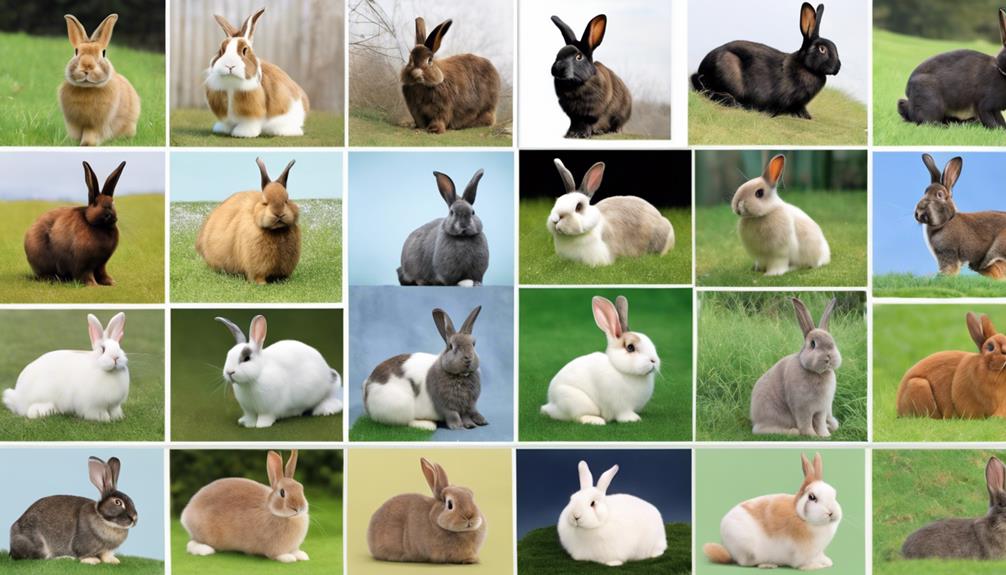 unique rabbit varieties showcased