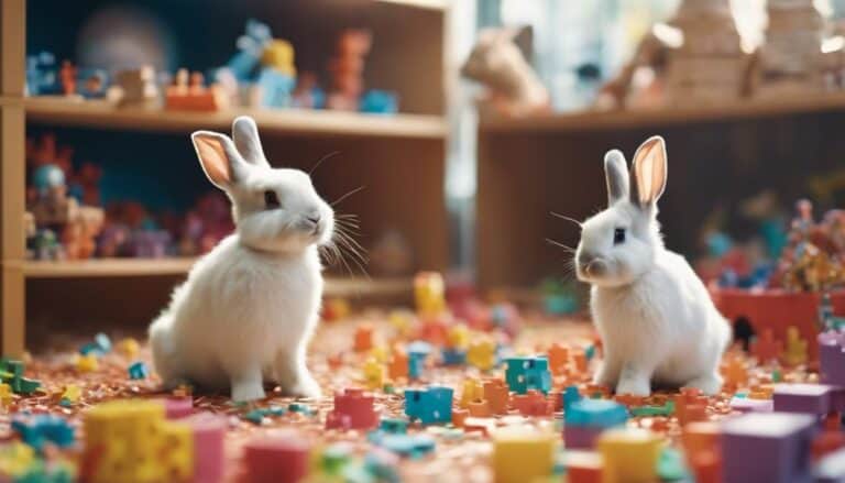 unlocking bunny intelligence through play
