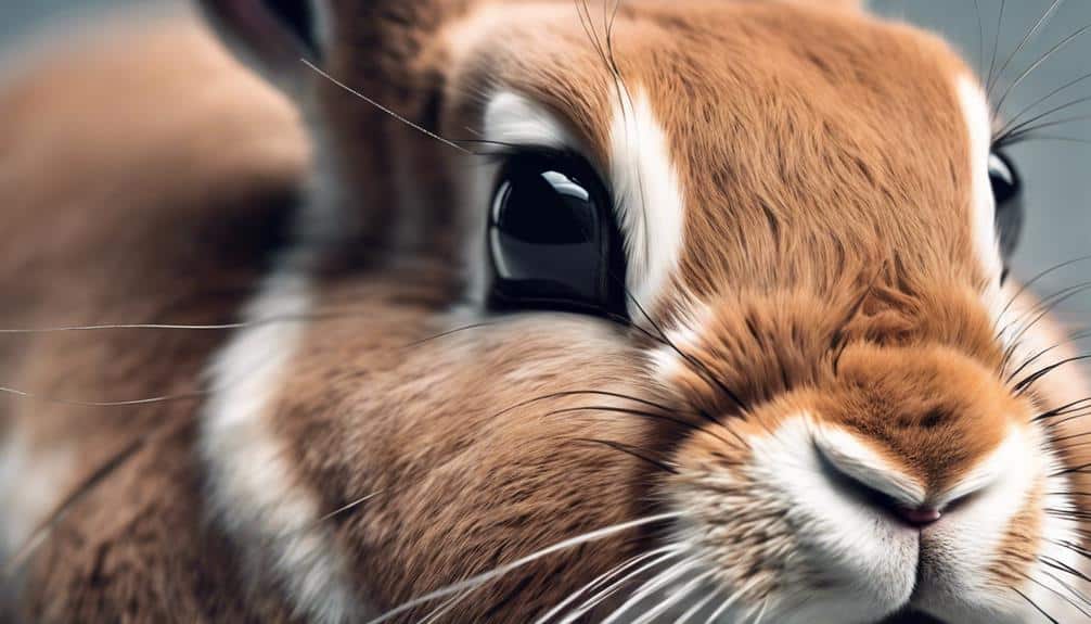 unveiling the rabbit purring