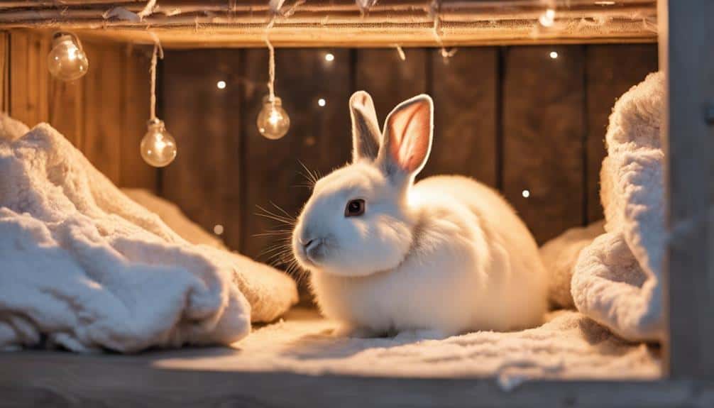 winter care for bunnies