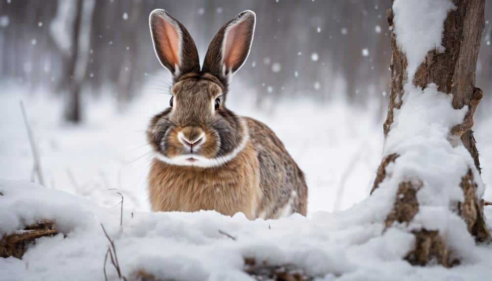 winter survival strategies evolved