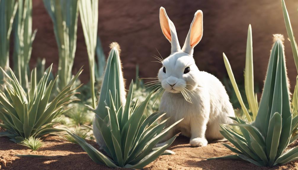 yucca plants in gardens