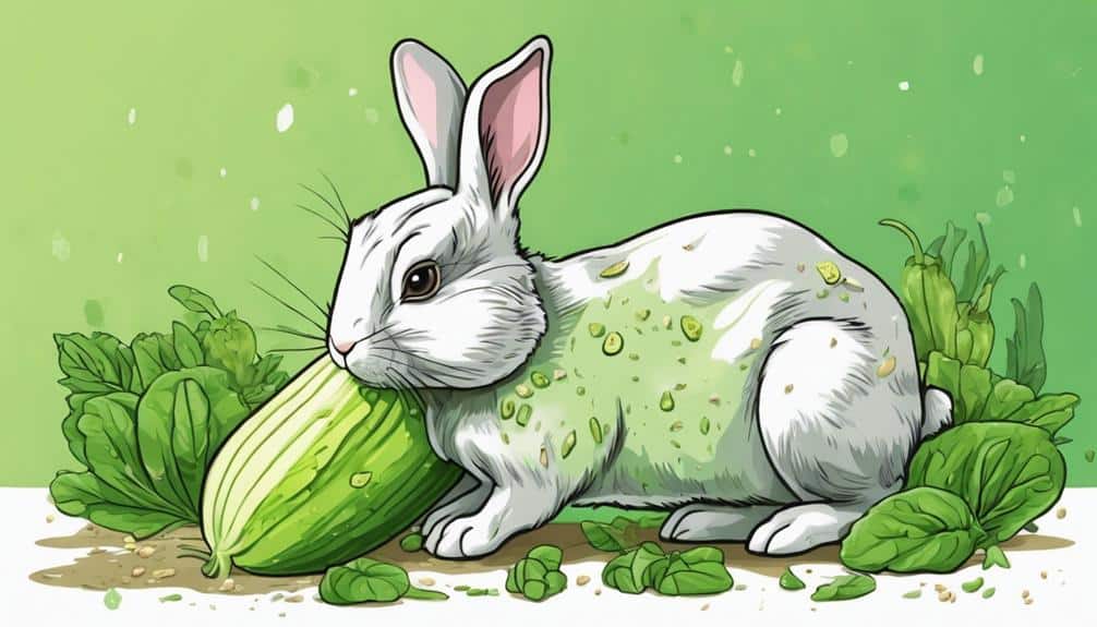 zucchini for bunny diet