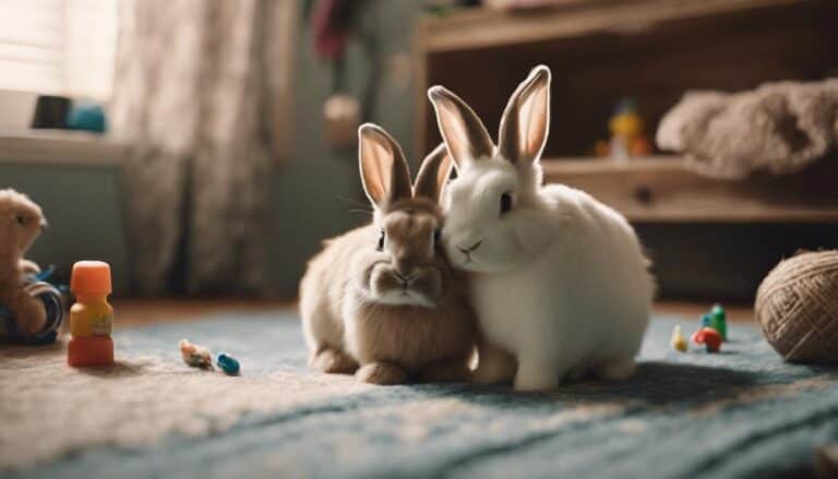 bonding bunnies with care